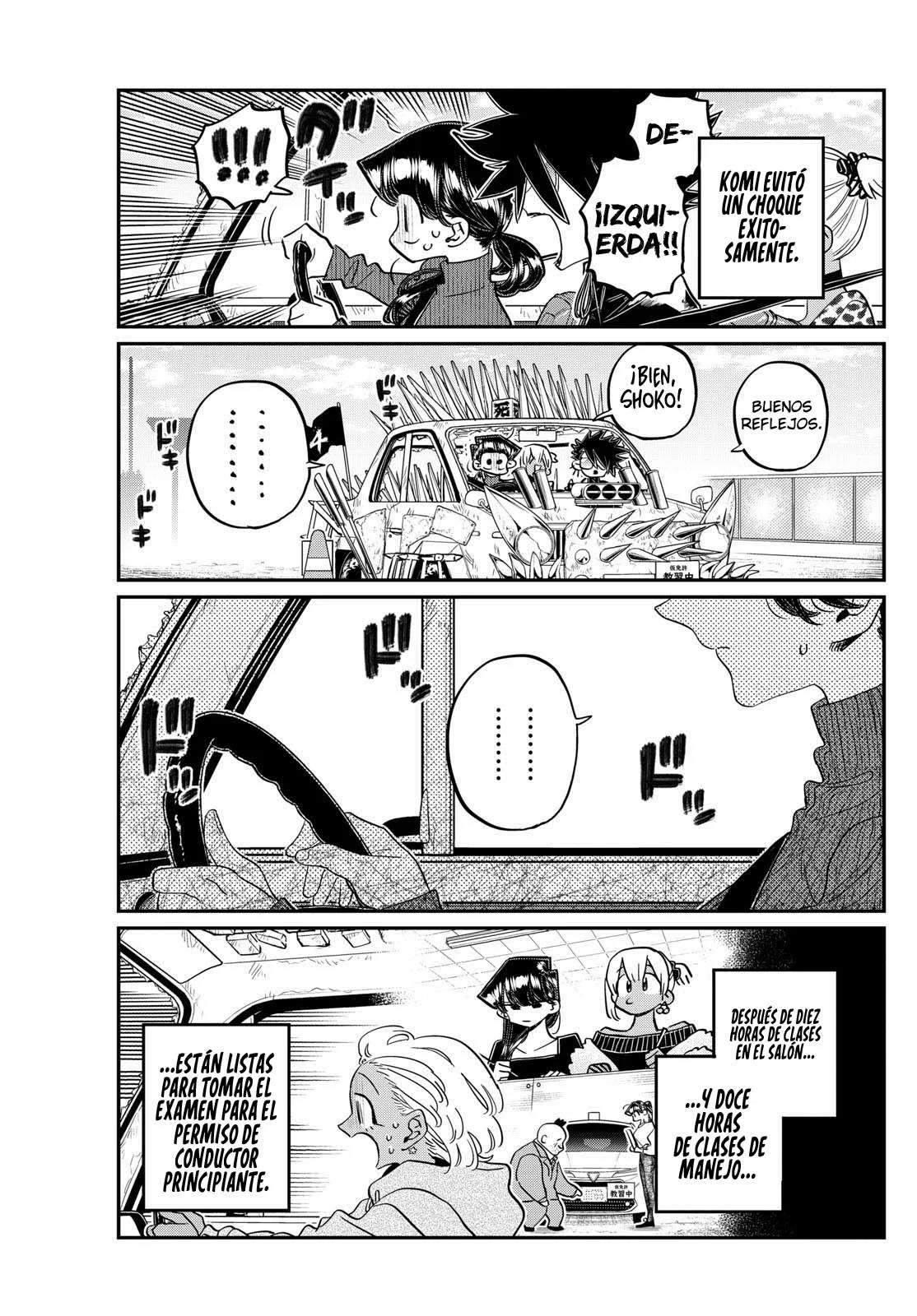 Read Komi-san wa, Comyushou desu. ES Manga Online