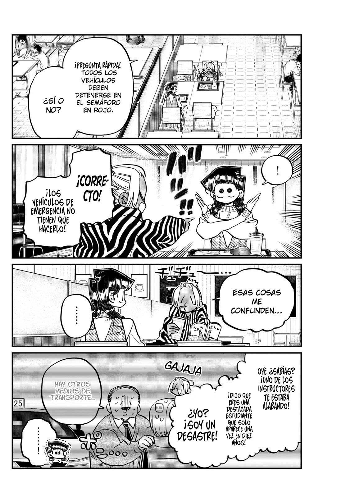 Read Komi-san wa, Comyushou desu. ES Manga Online