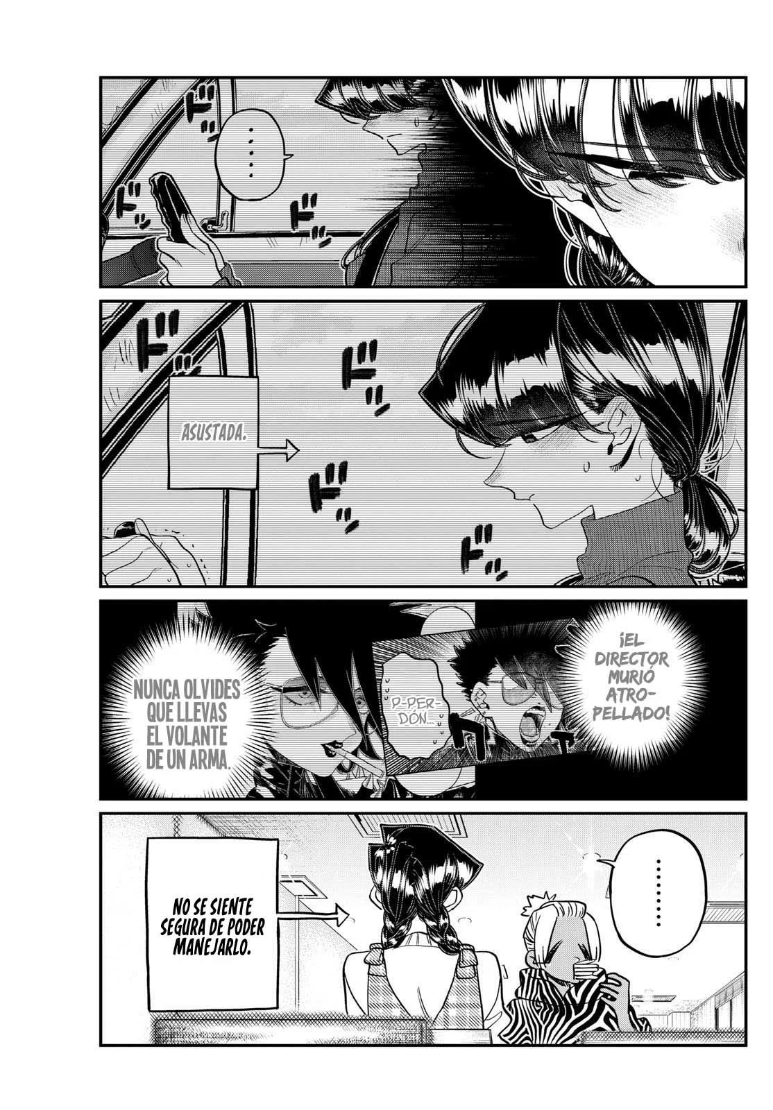 Read Komi-san wa, Comyushou desu. ES Manga Online