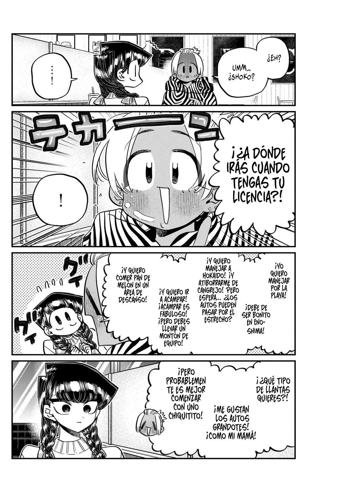 Read Komi-san wa, Comyushou desu. ES Manga Online