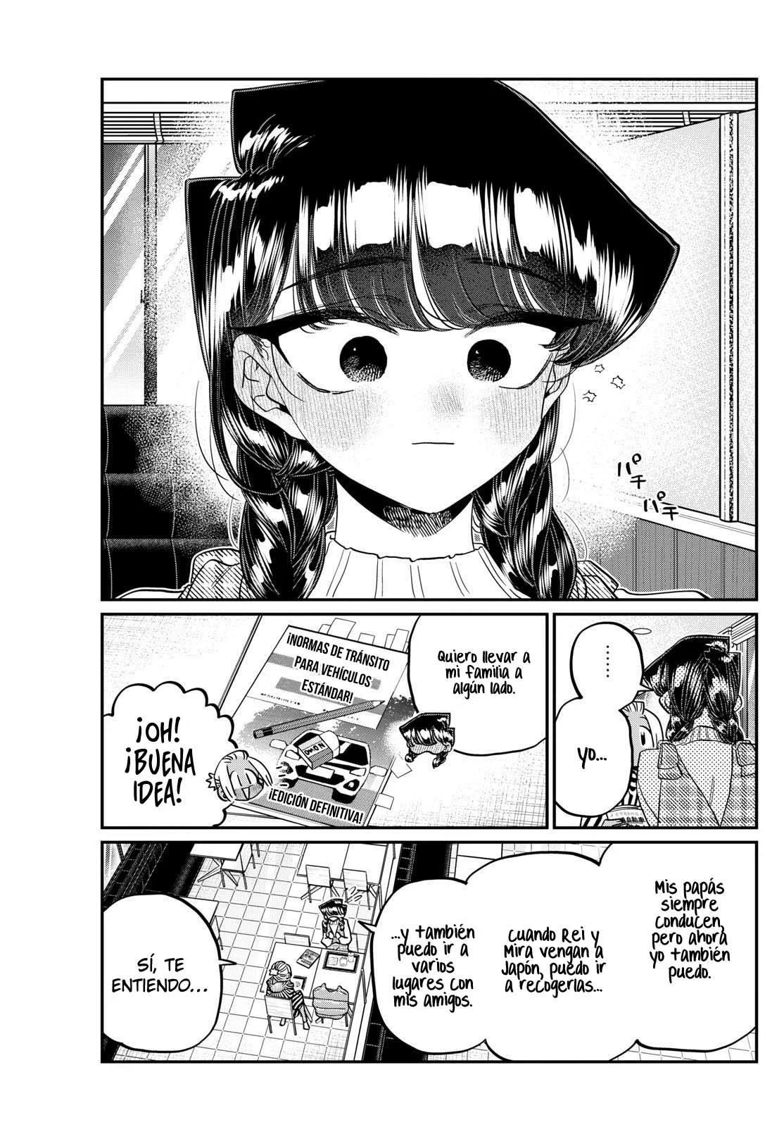 Read Komi-san wa, Comyushou desu. ES Manga Online