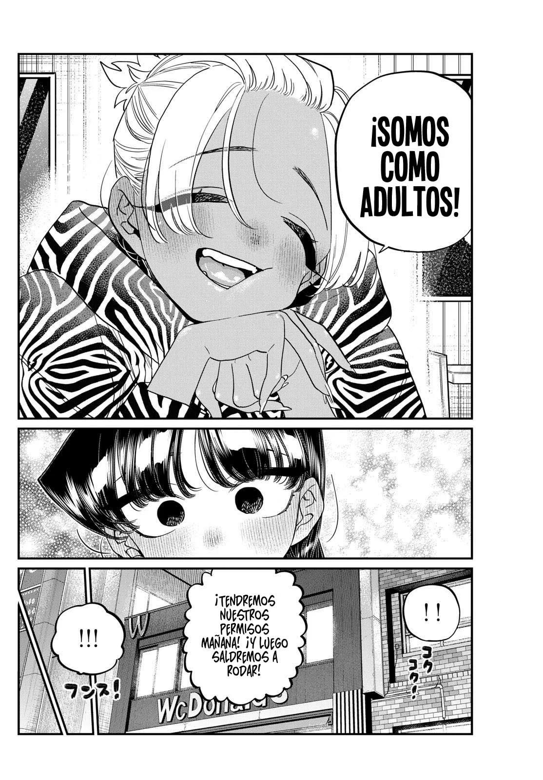 Read Komi-san wa, Comyushou desu. ES Manga Online