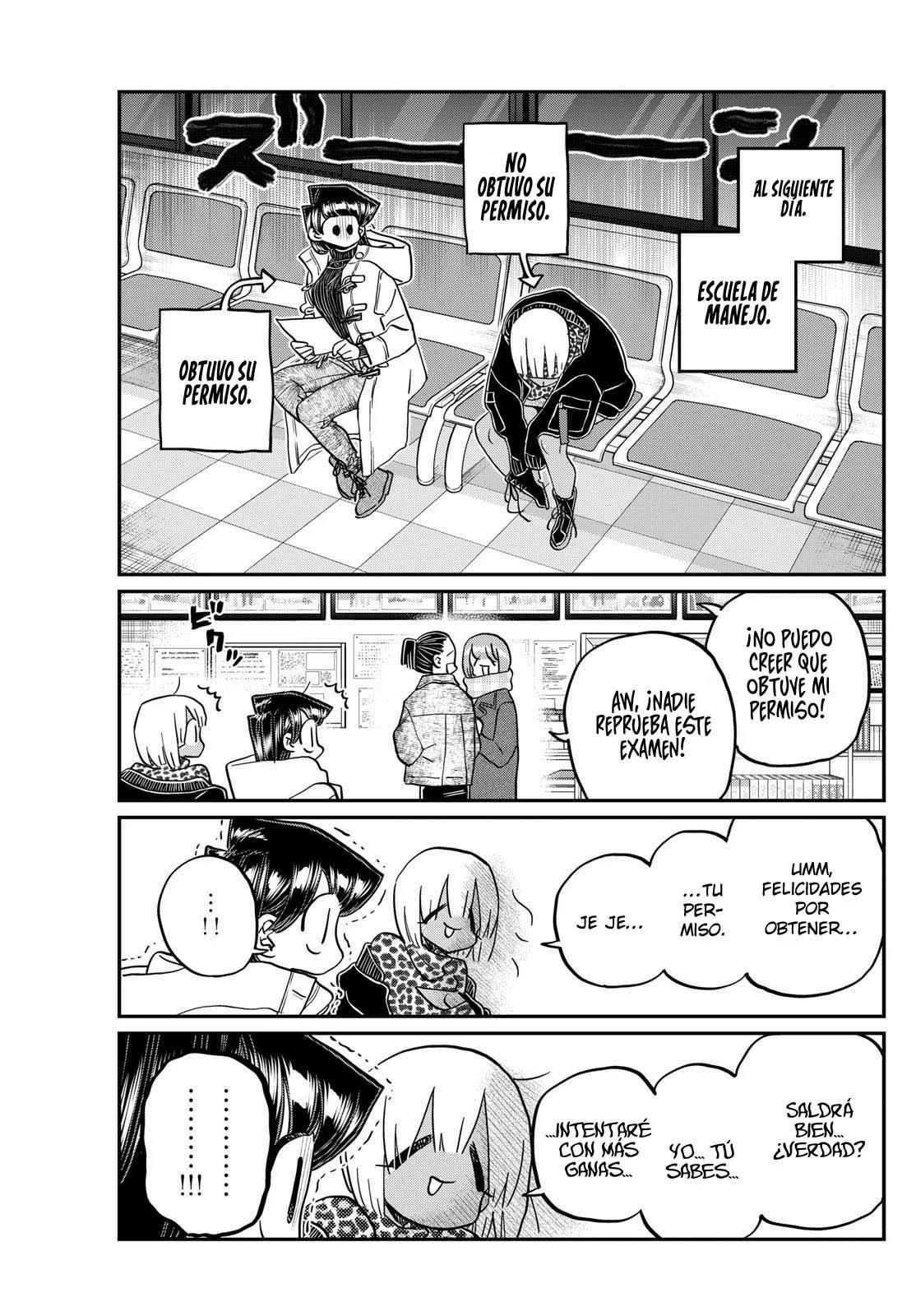 Read Komi-san wa, Comyushou desu. ES Manga Online