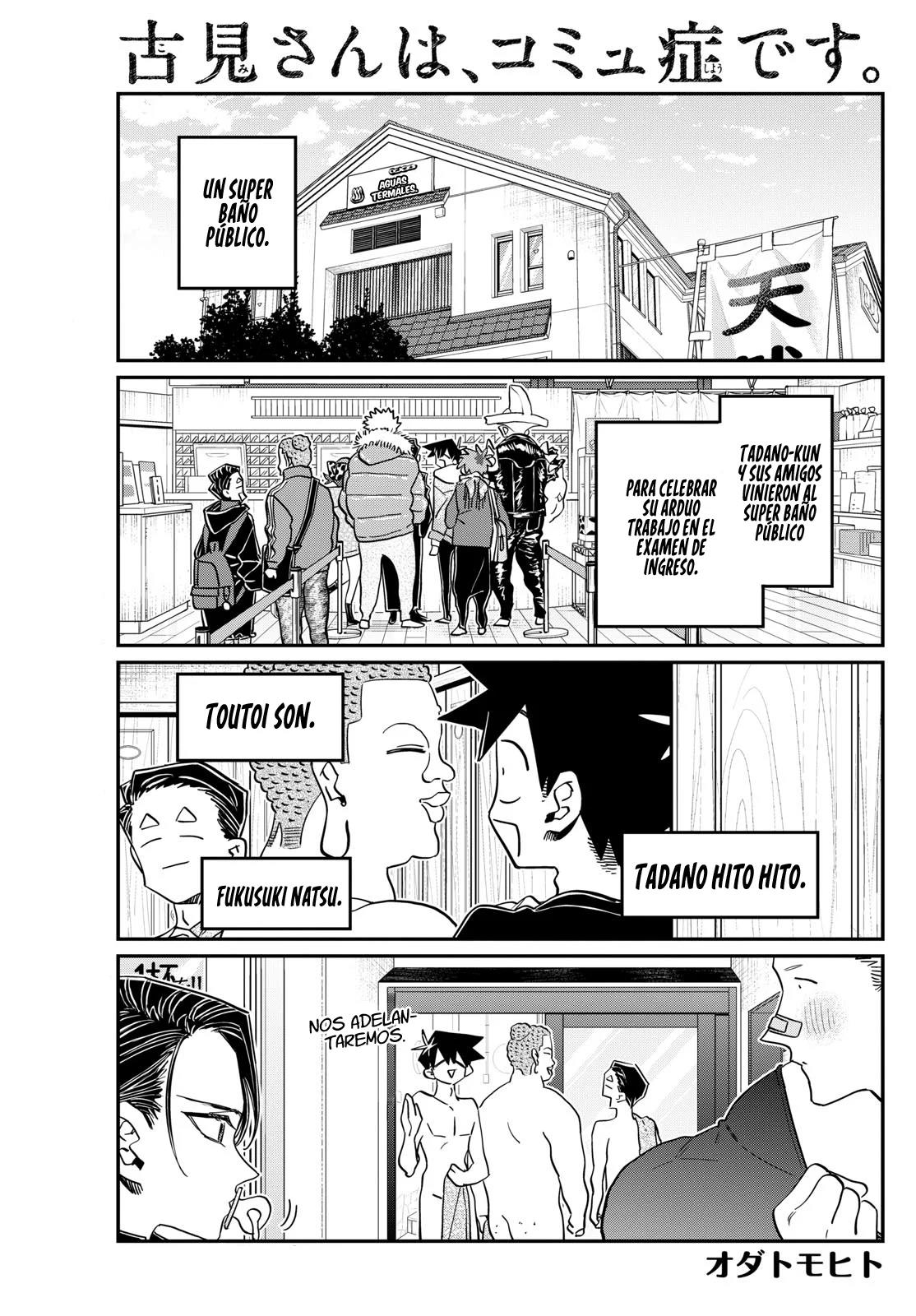 Read Komi-san wa, Comyushou desu. ES Manga Online