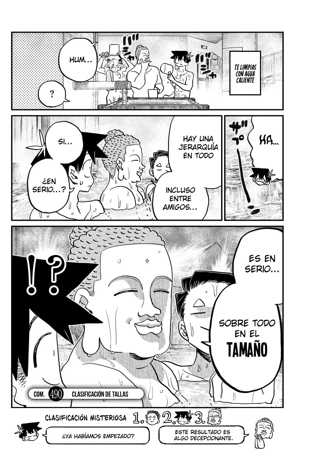 Read Komi-san wa, Comyushou desu. ES Manga Online