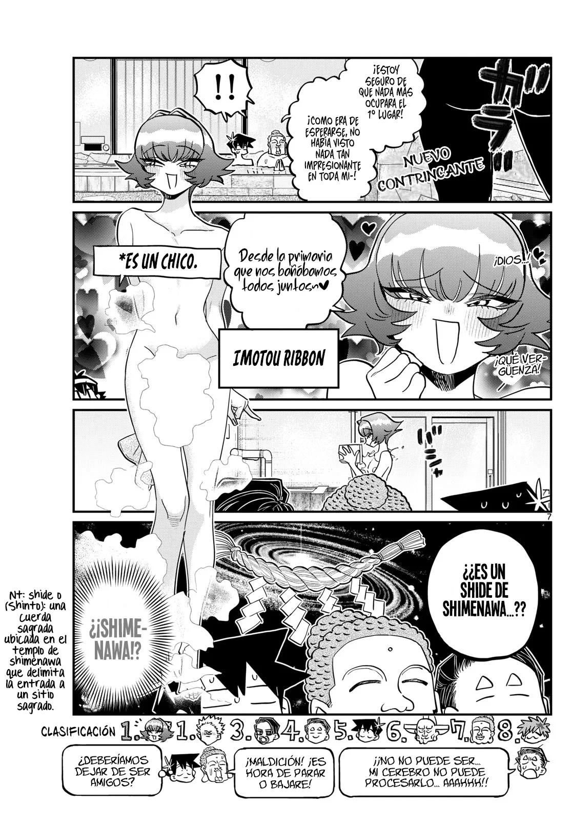 Read Komi-san wa, Comyushou desu. ES Manga Online