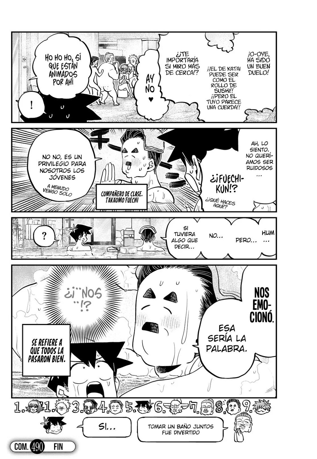 Read Komi-san wa, Comyushou desu. ES Manga Online