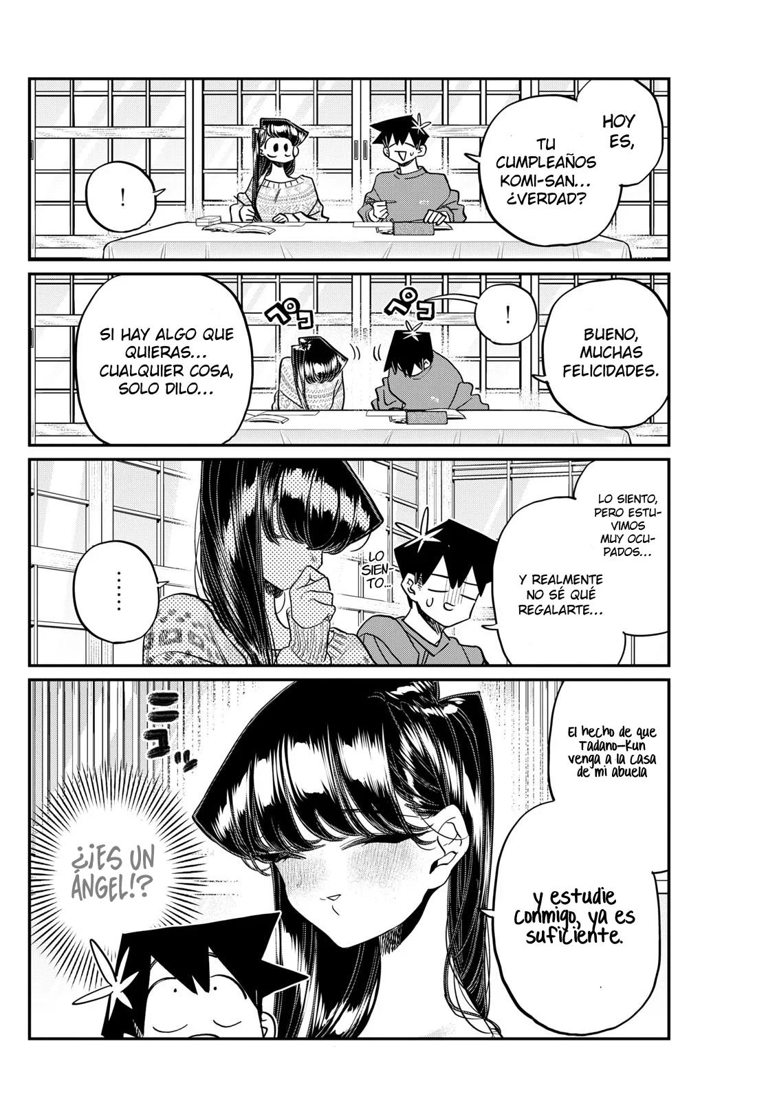 Read Komi-san wa, Comyushou desu. ES Manga Online