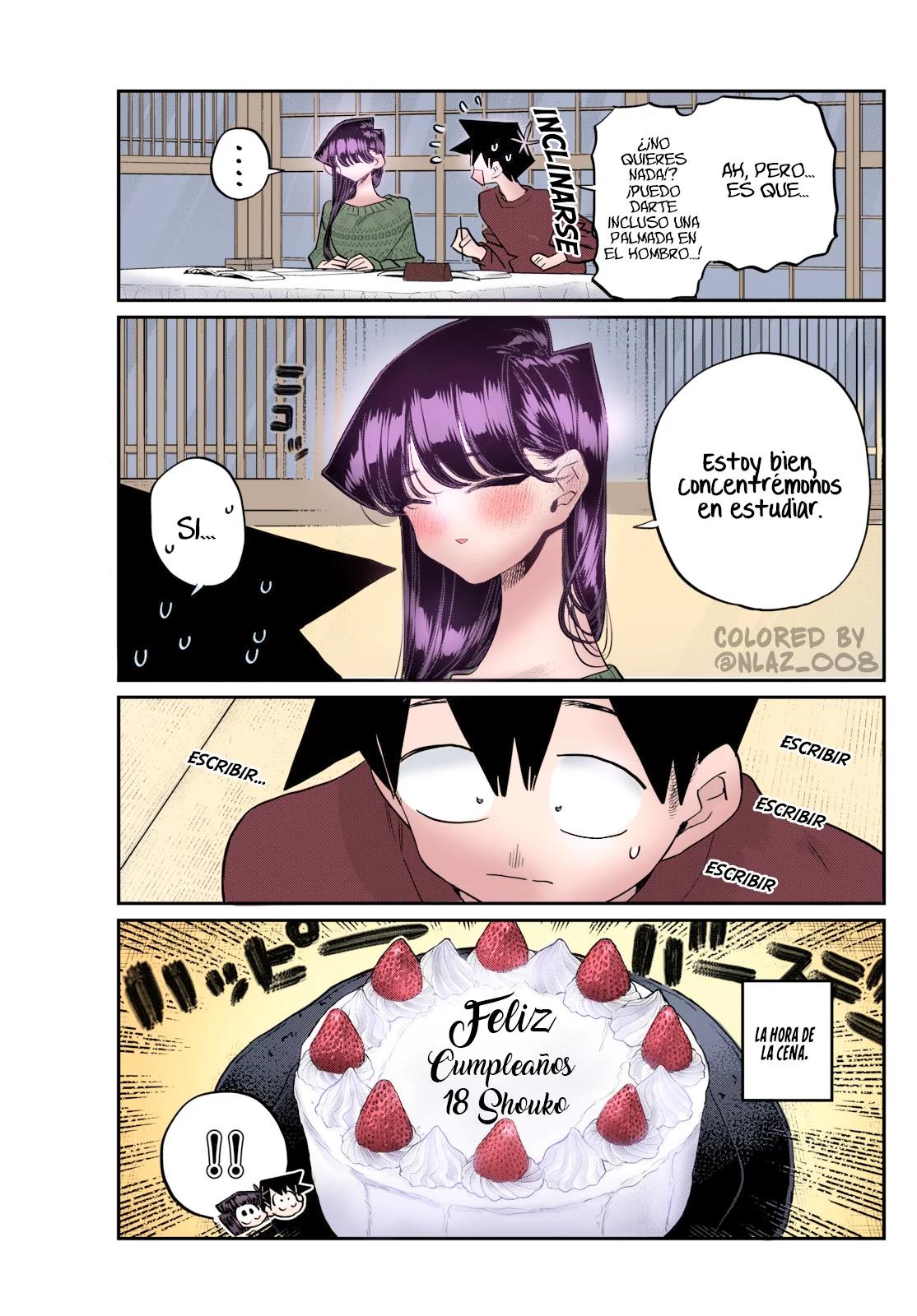 Read Komi-san wa, Comyushou desu. ES Manga Online