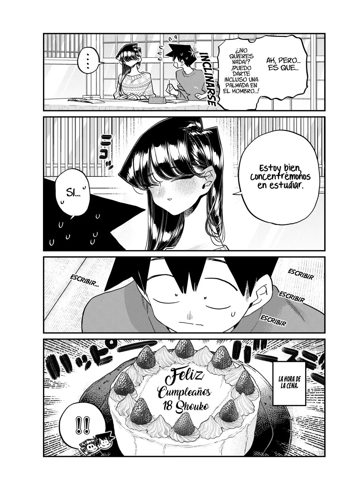Read Komi-san wa, Comyushou desu. ES Manga Online