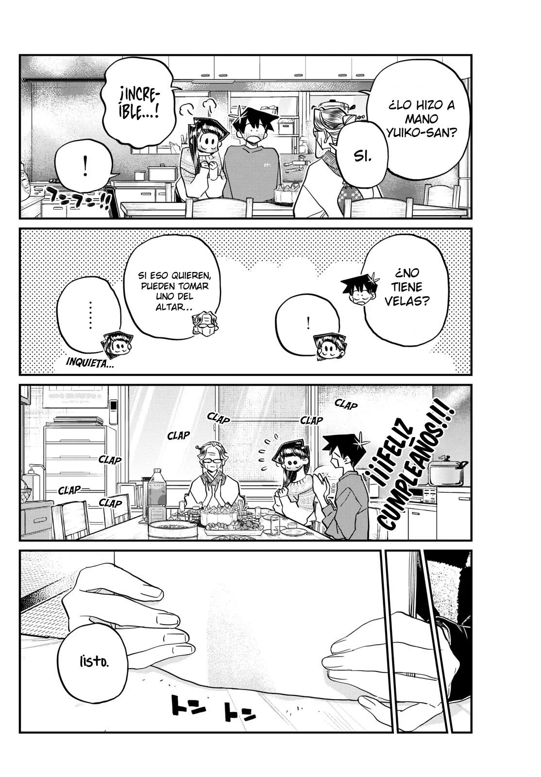 Read Komi-san wa, Comyushou desu. ES Manga Online