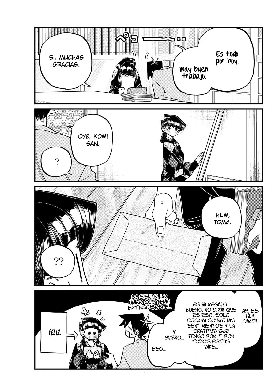 Read Komi-san wa, Comyushou desu. ES Manga Online