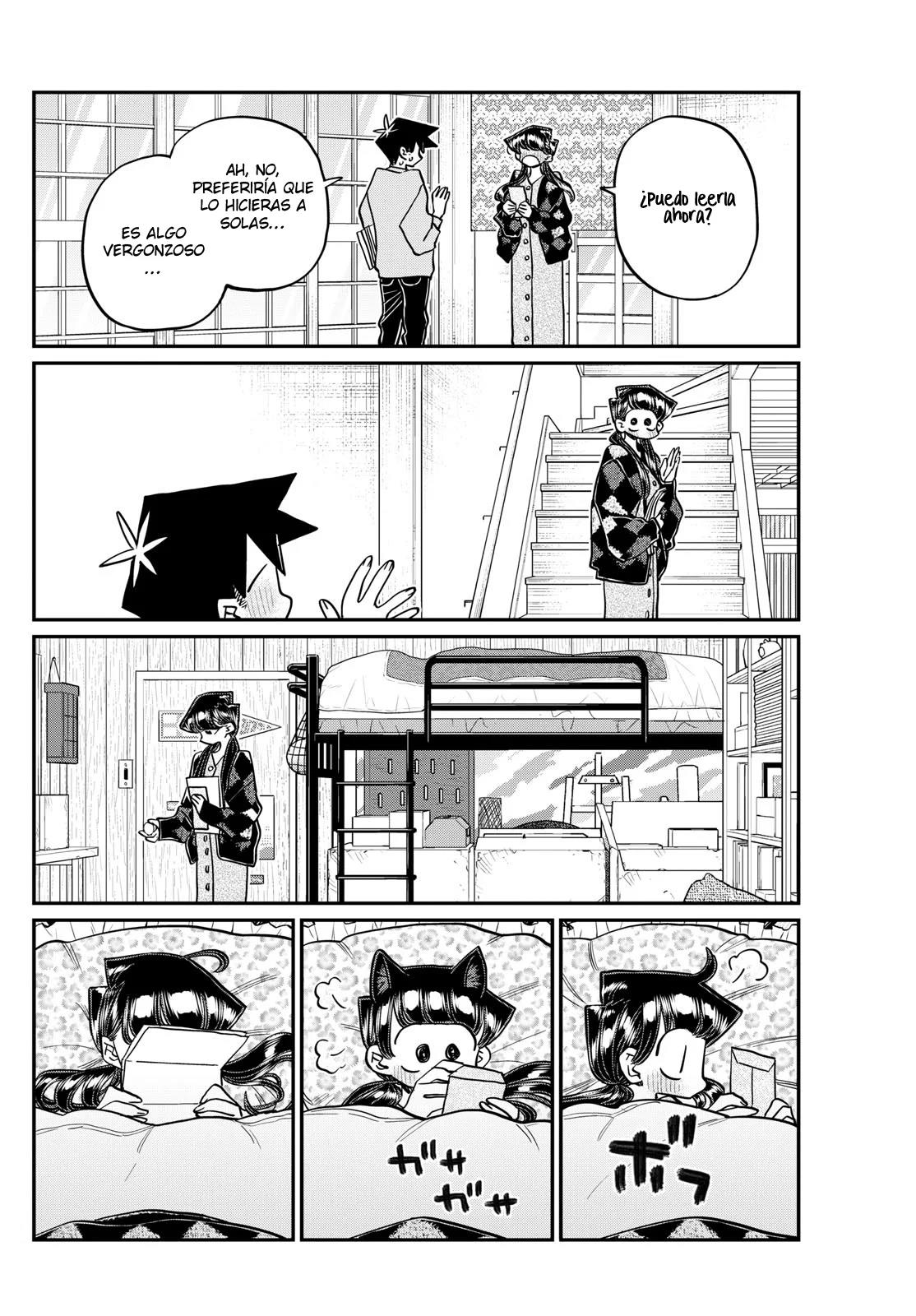 Read Komi-san wa, Comyushou desu. ES Manga Online