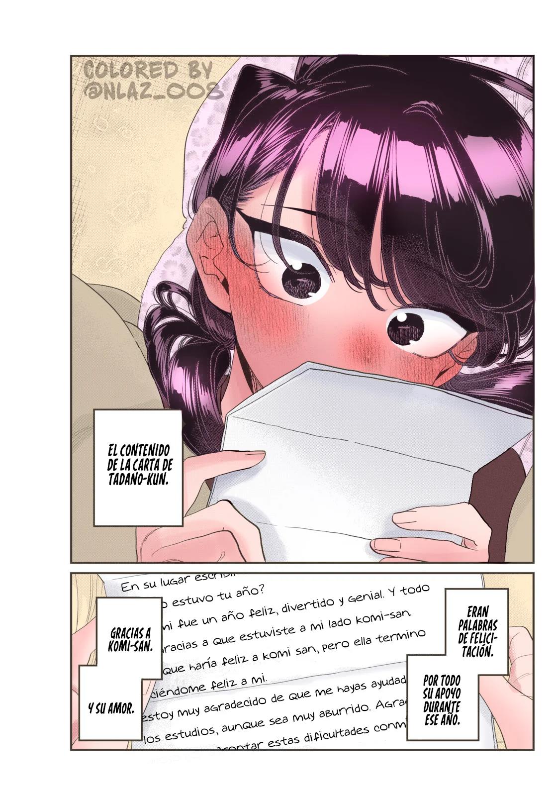 Read Komi-san wa, Comyushou desu. ES Manga Online