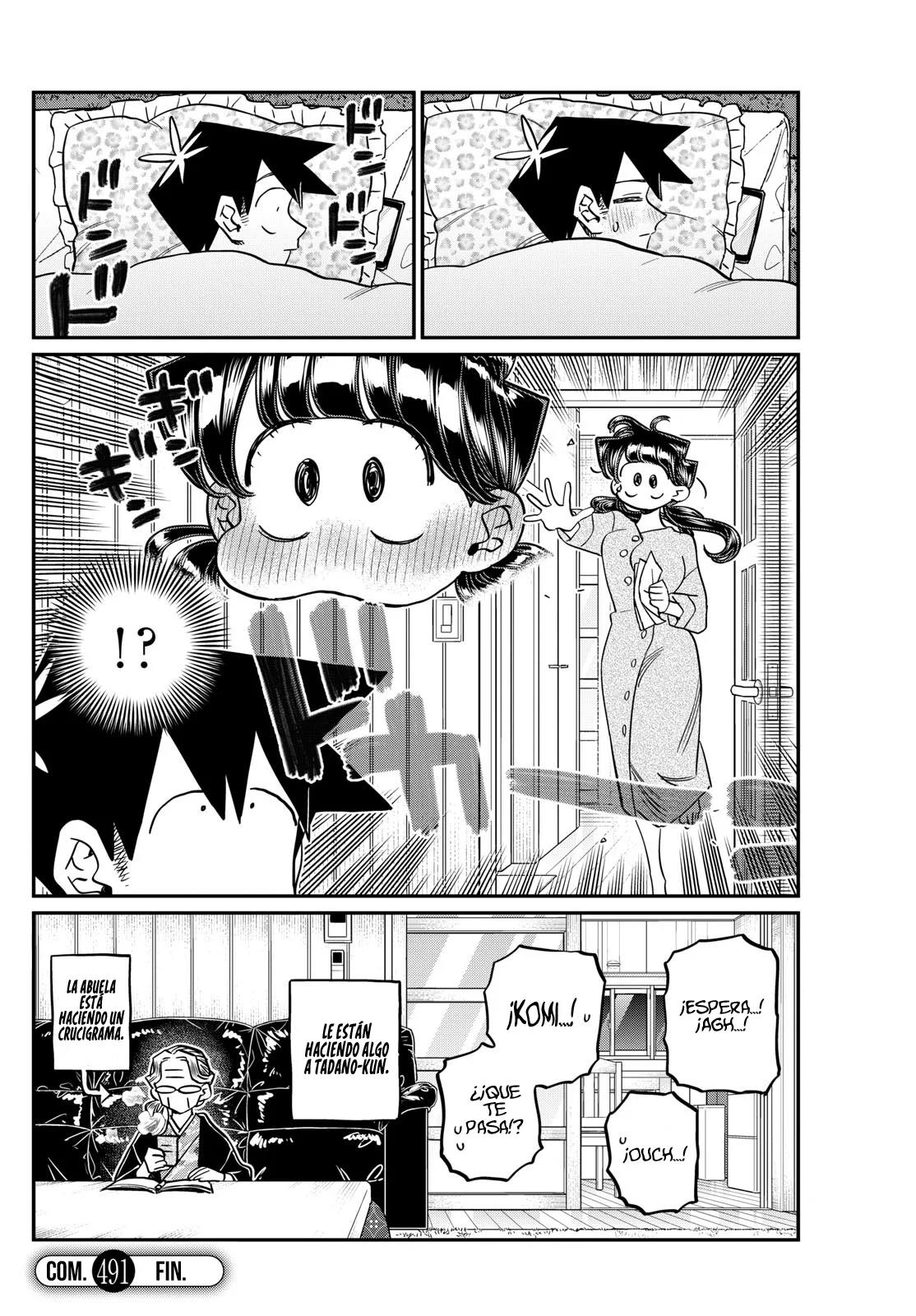 Read Komi-san wa, Comyushou desu. ES Manga Online