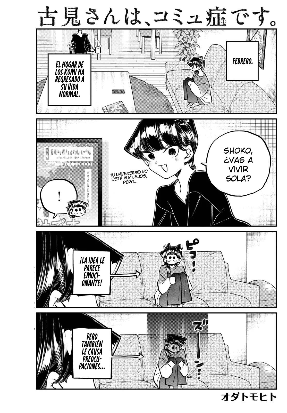 Read Komi-san wa, Comyushou desu. ES Manga Online