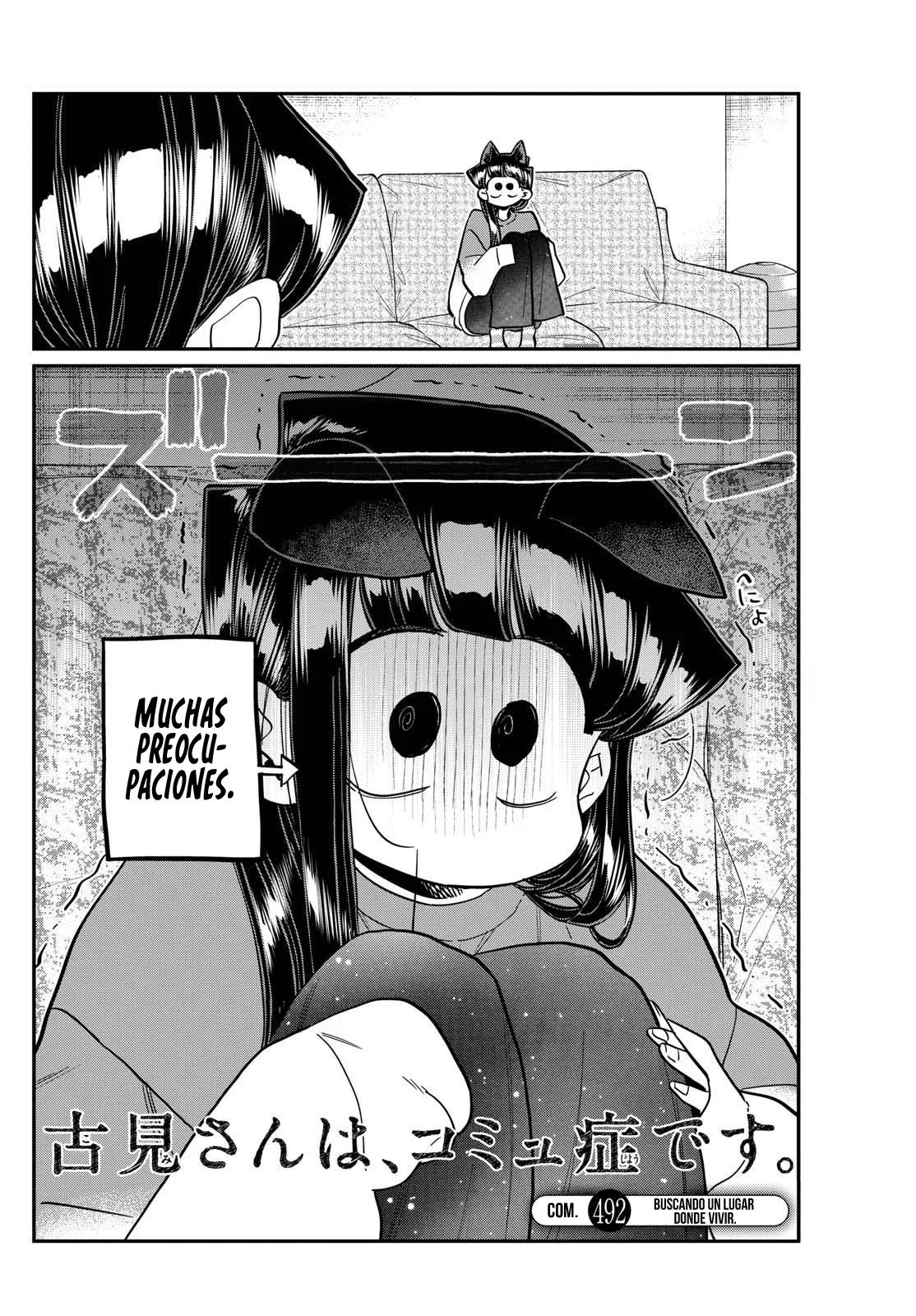 Read Komi-san wa, Comyushou desu. ES Manga Online