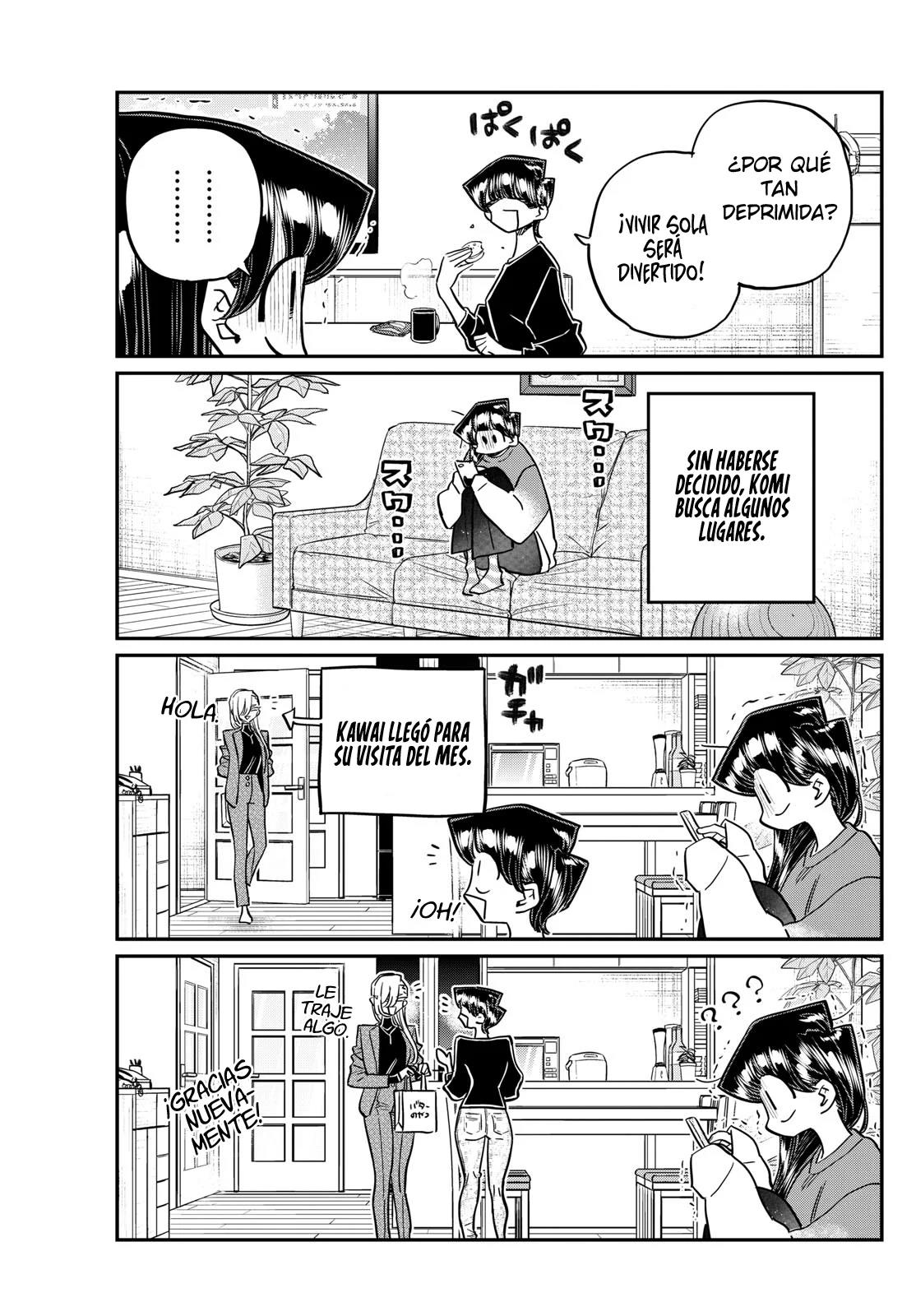 Read Komi-san wa, Comyushou desu. ES Manga Online