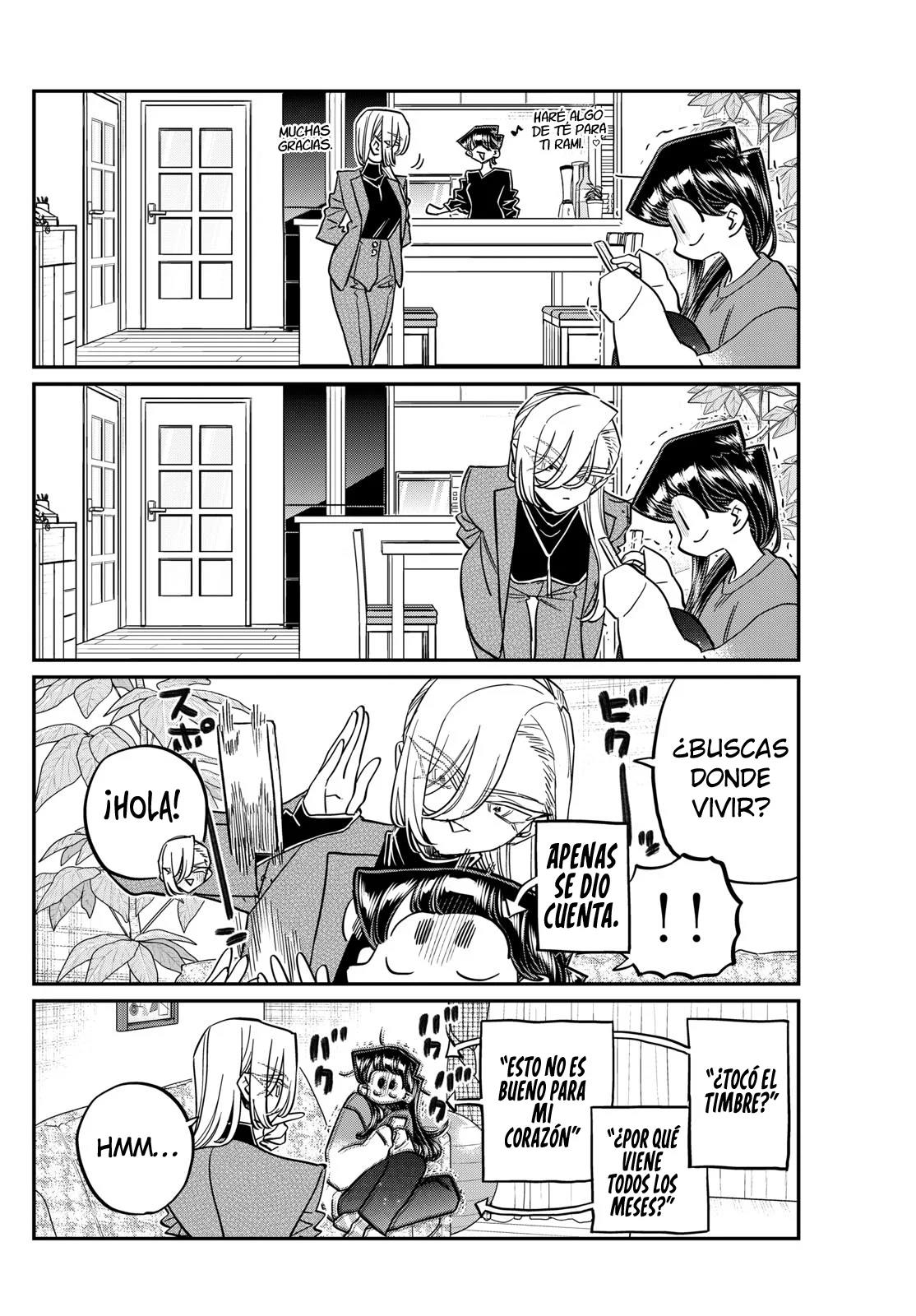 Read Komi-san wa, Comyushou desu. ES Manga Online