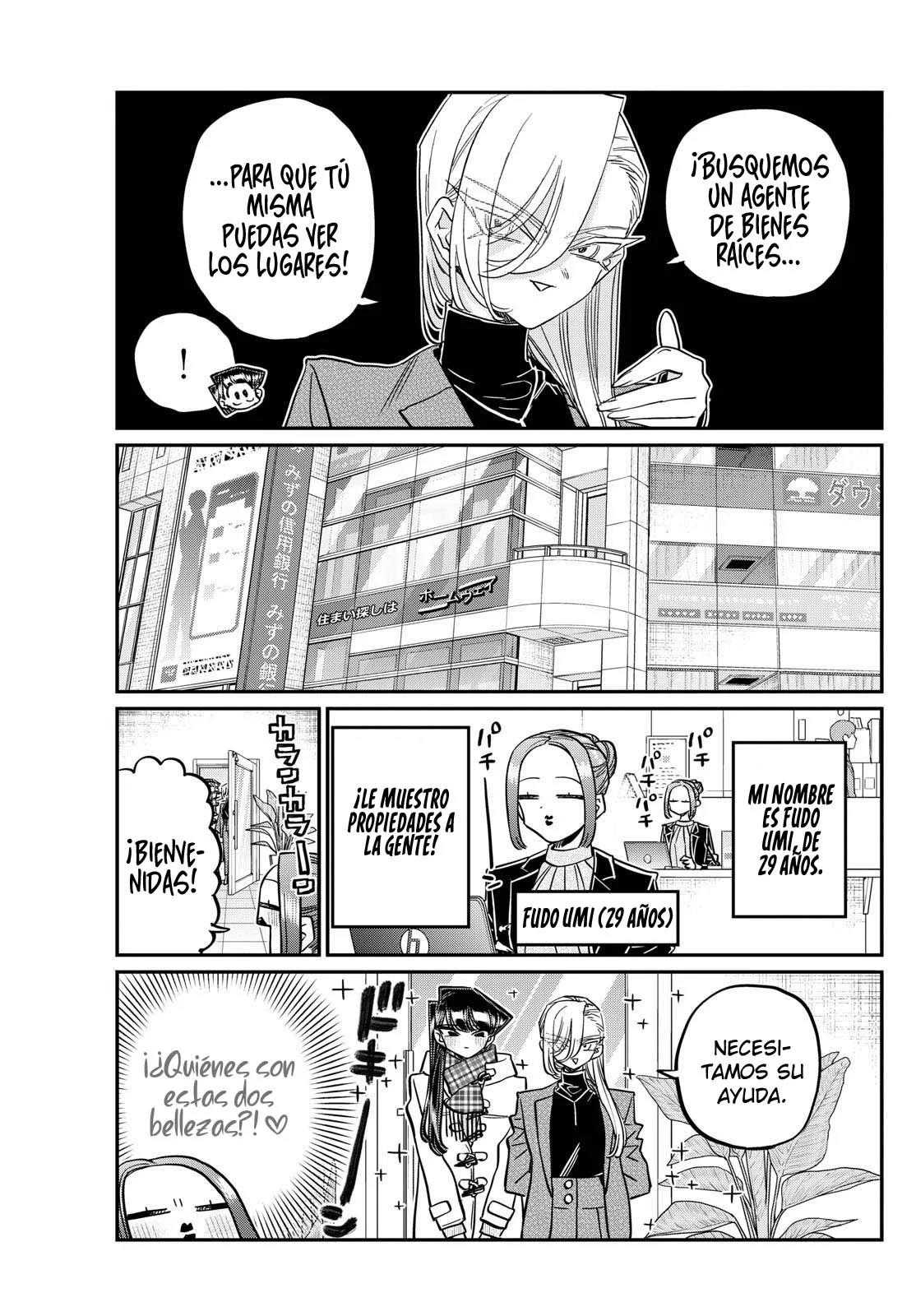 Read Komi-san wa, Comyushou desu. ES Manga Online