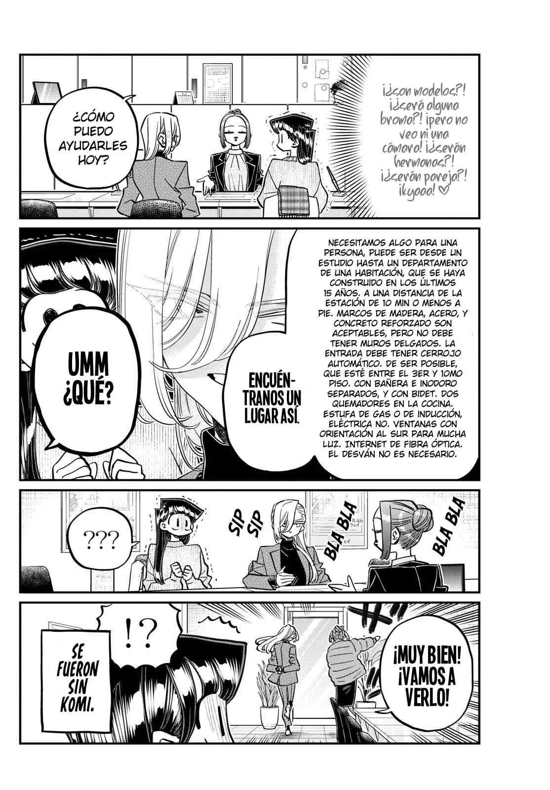 Read Komi-san wa, Comyushou desu. ES Manga Online