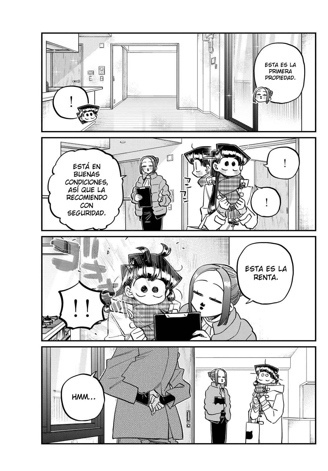 Read Komi-san wa, Comyushou desu. ES Manga Online
