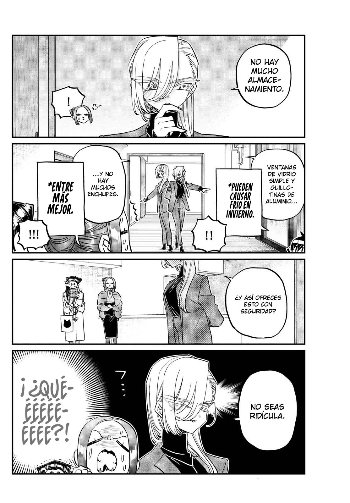 Read Komi-san wa, Comyushou desu. ES Manga Online