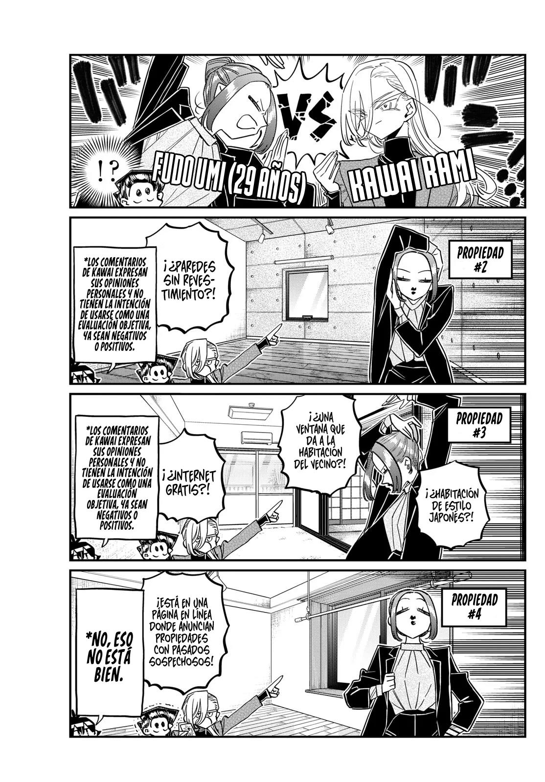 Read Komi-san wa, Comyushou desu. ES Manga Online