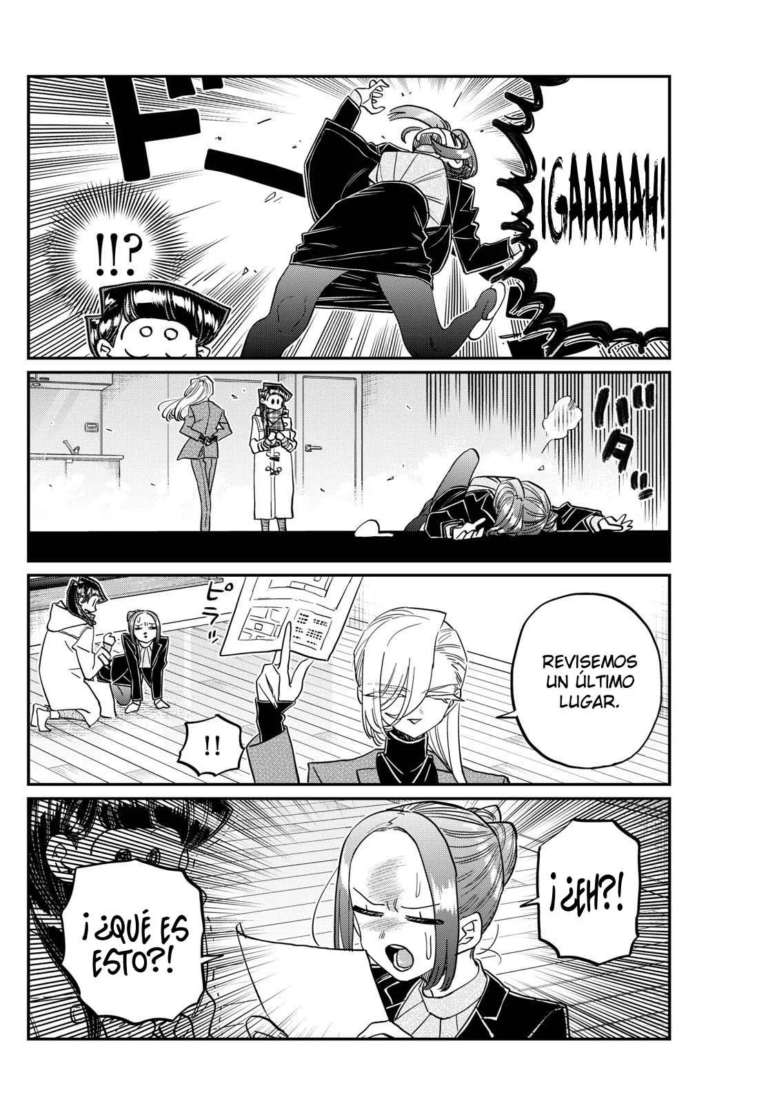 Read Komi-san wa, Comyushou desu. ES Manga Online