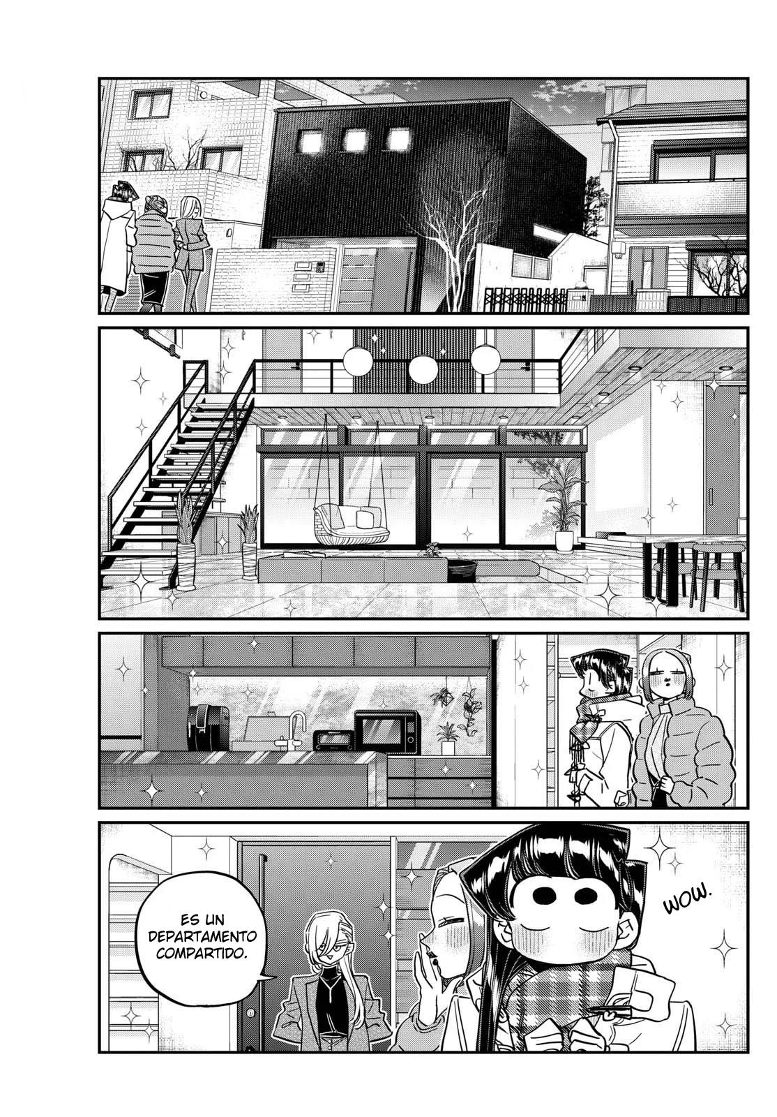 Read Komi-san wa, Comyushou desu. ES Manga Online