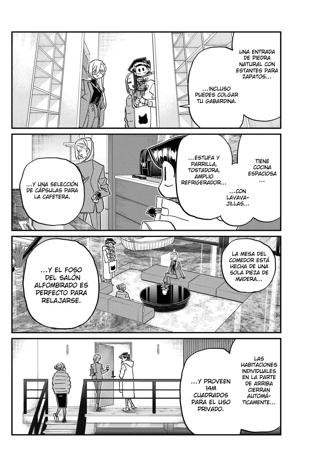 Read Komi-san wa, Comyushou desu. ES Manga Online