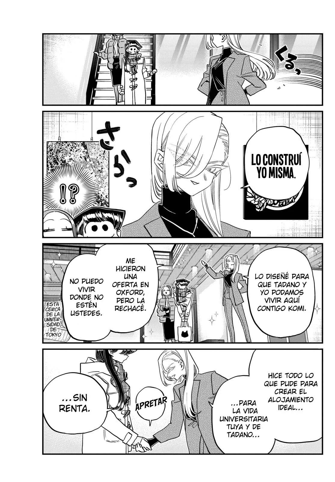 Read Komi-san wa, Comyushou desu. ES Manga Online