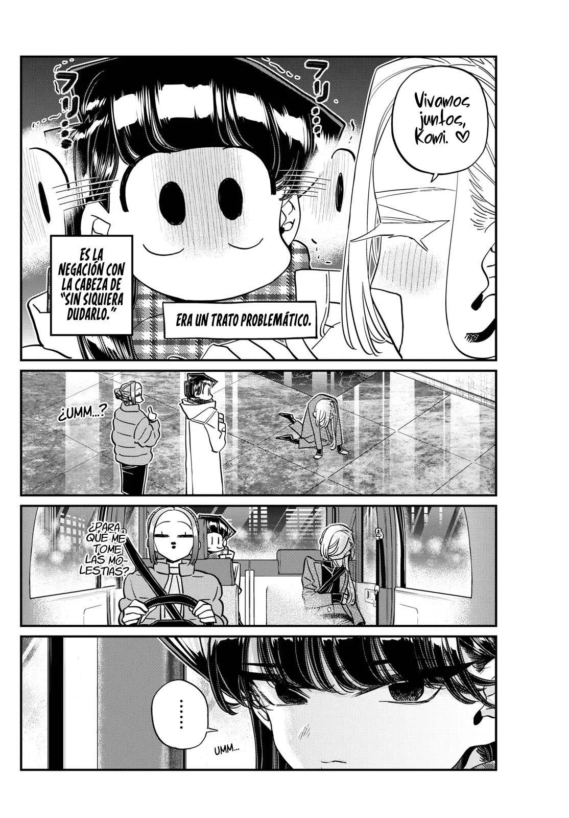 Read Komi-san wa, Comyushou desu. ES Manga Online