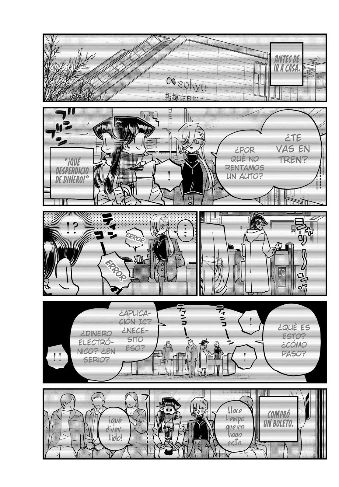 Read Komi-san wa, Comyushou desu. ES Manga Online