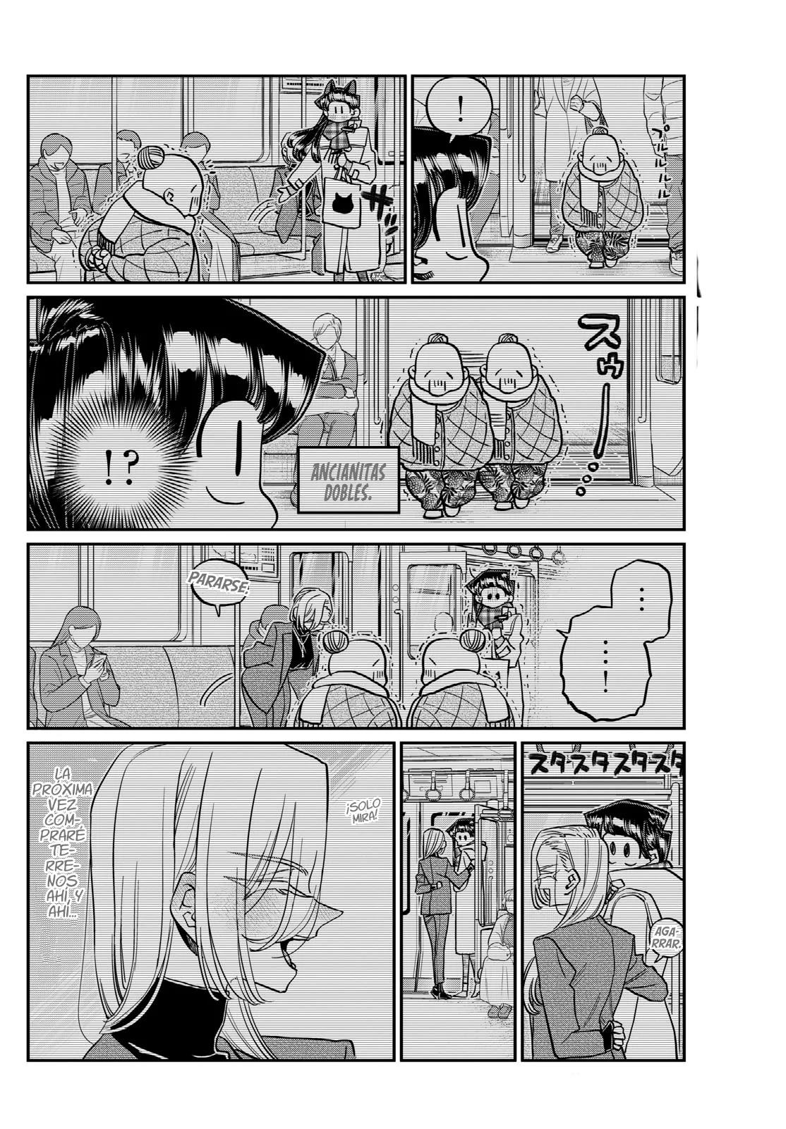 Read Komi-san wa, Comyushou desu. ES Manga Online