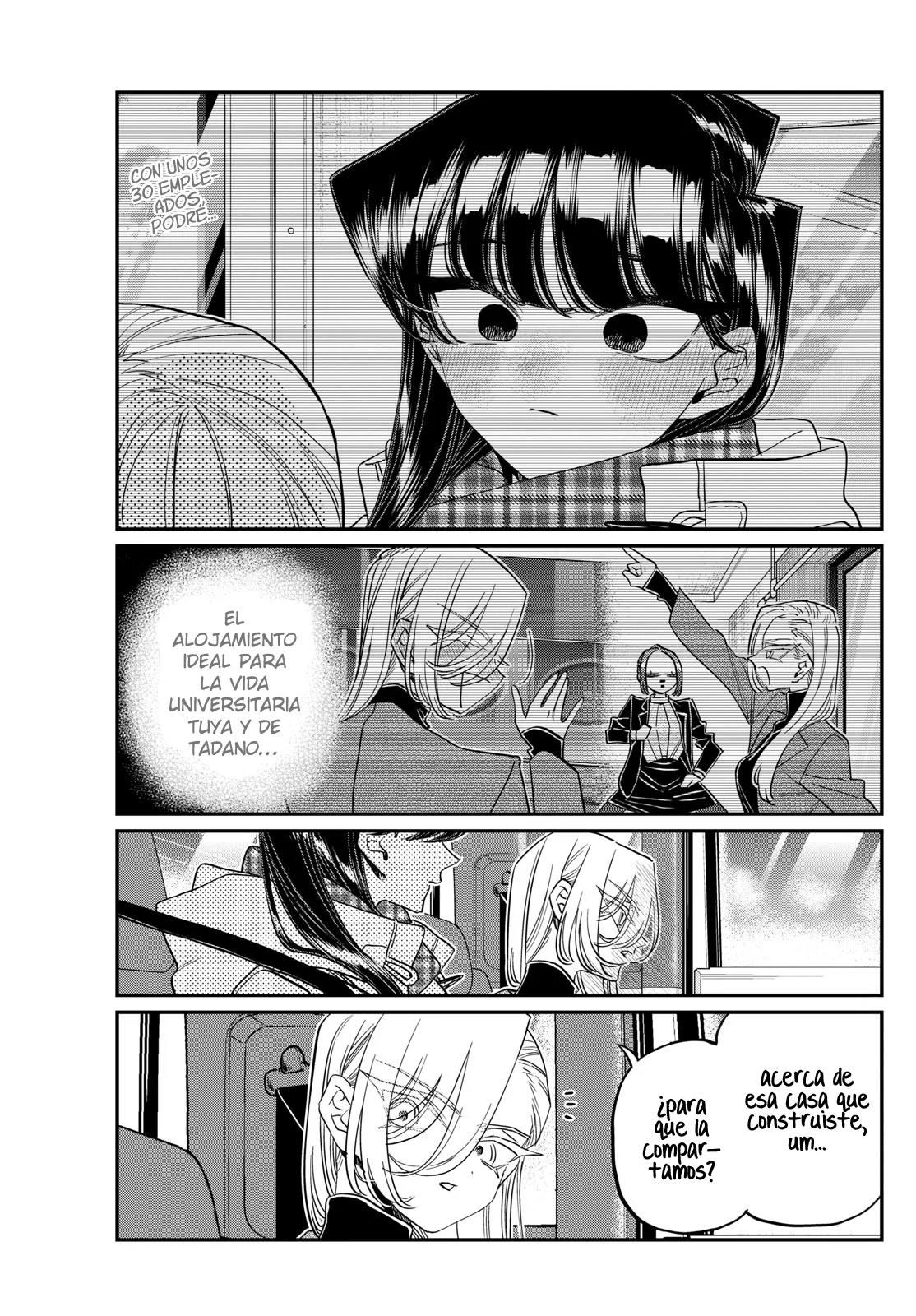 Read Komi-san wa, Comyushou desu. ES Manga Online
