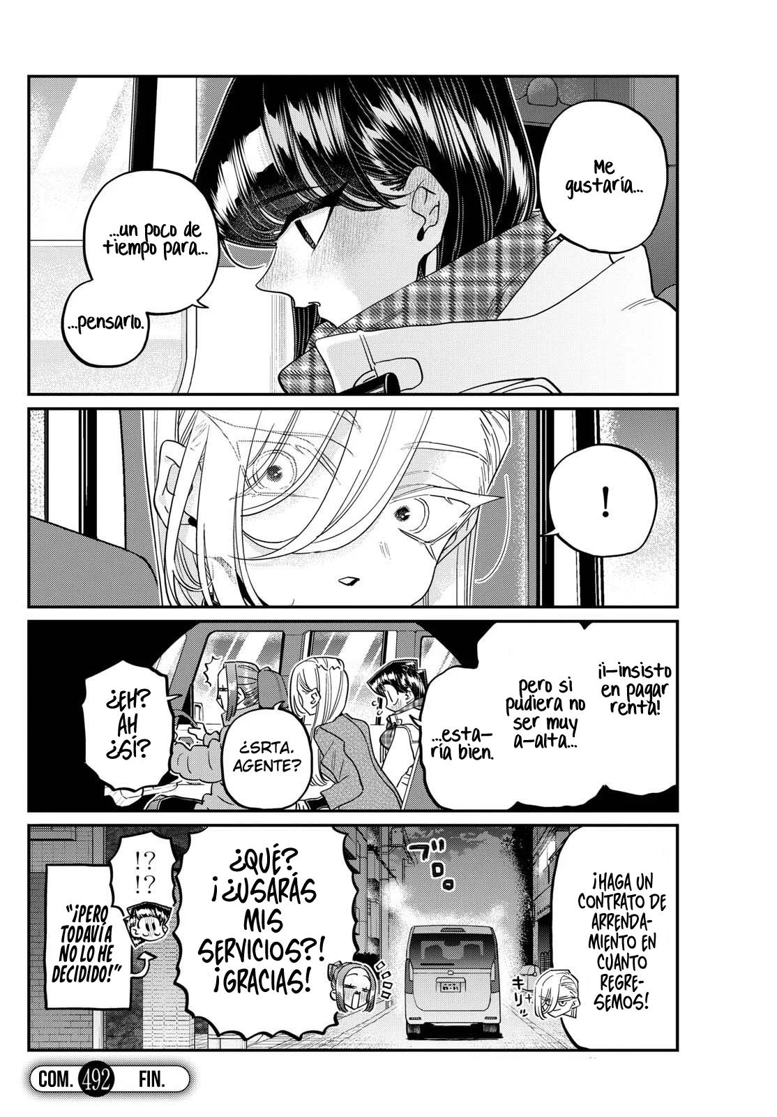 Read Komi-san wa, Comyushou desu. ES Manga Online
