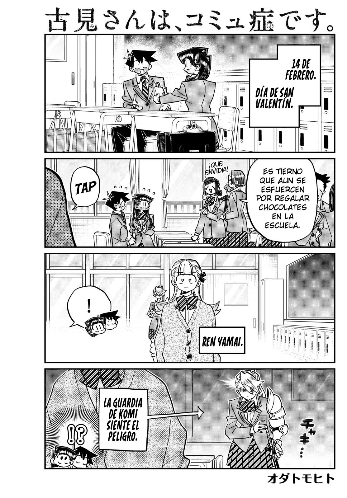Read Komi-san wa, Comyushou desu. ES Manga Online