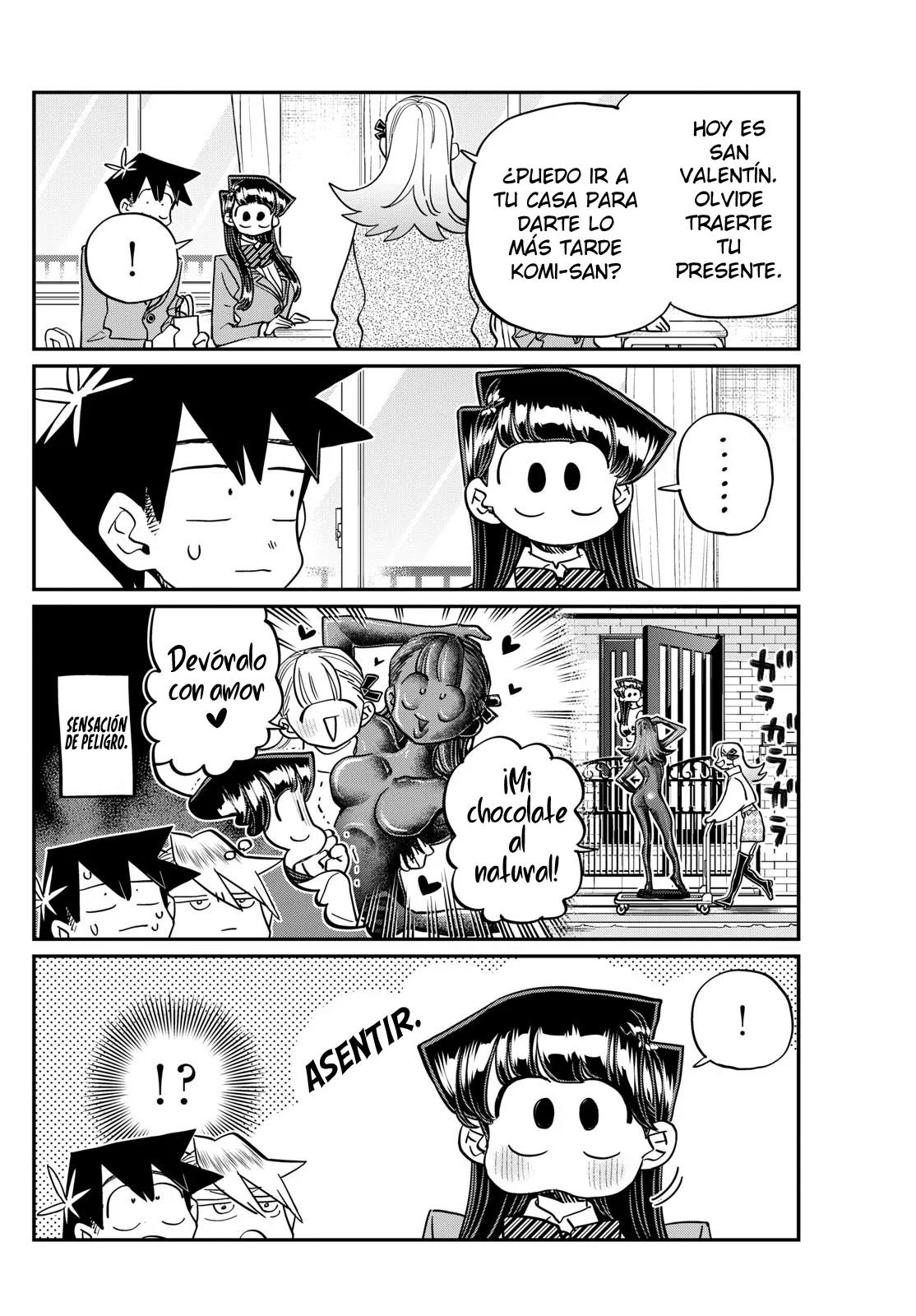 Read Komi-san wa, Comyushou desu. ES Manga Online