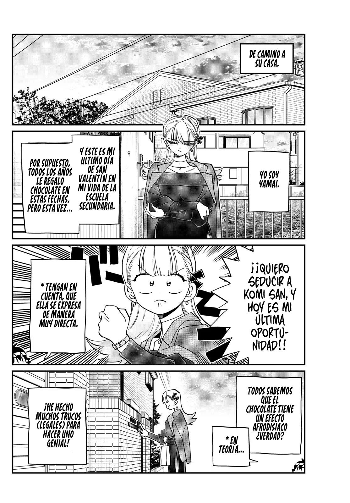 Read Komi-san wa, Comyushou desu. ES Manga Online
