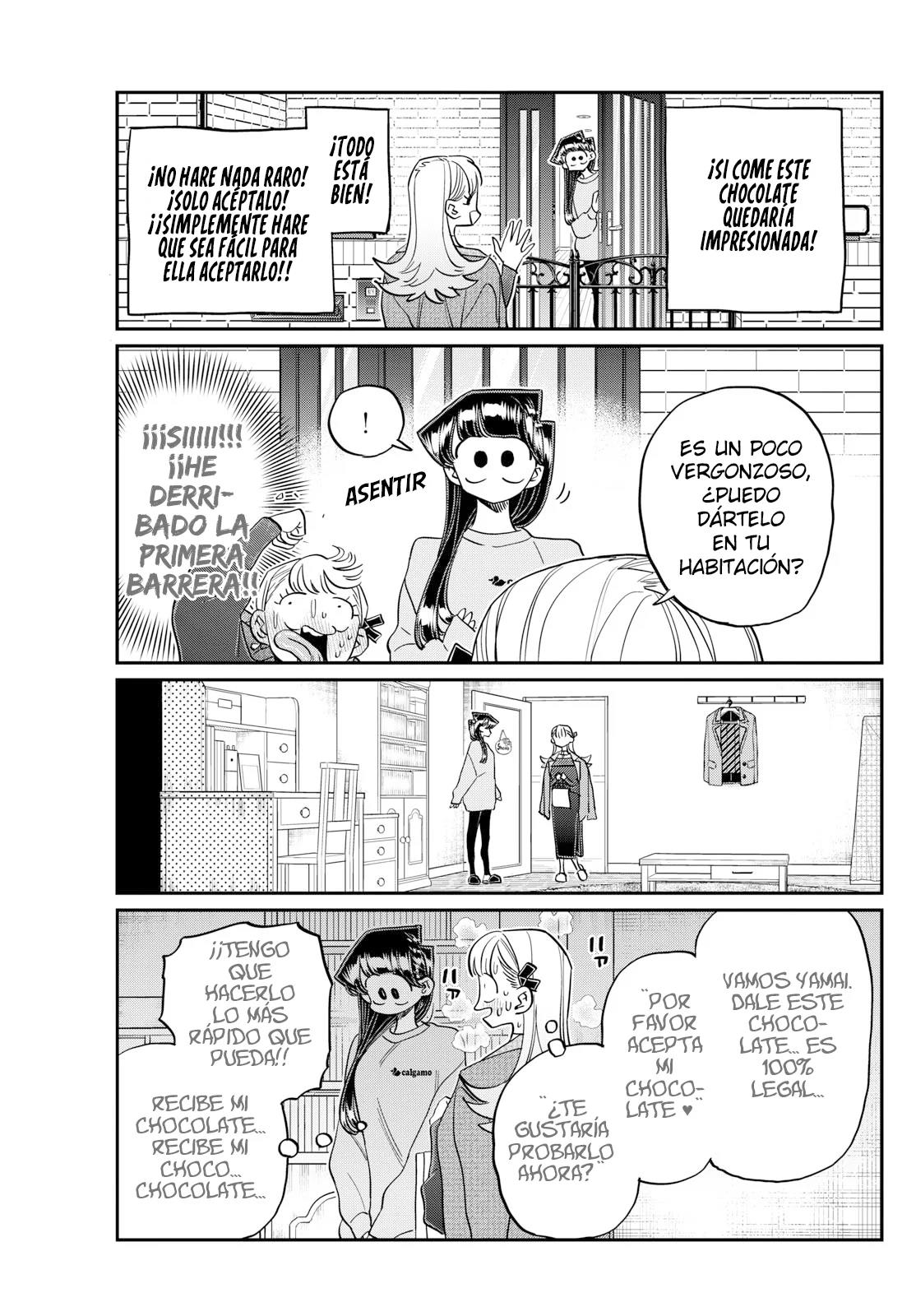 Read Komi-san wa, Comyushou desu. ES Manga Online