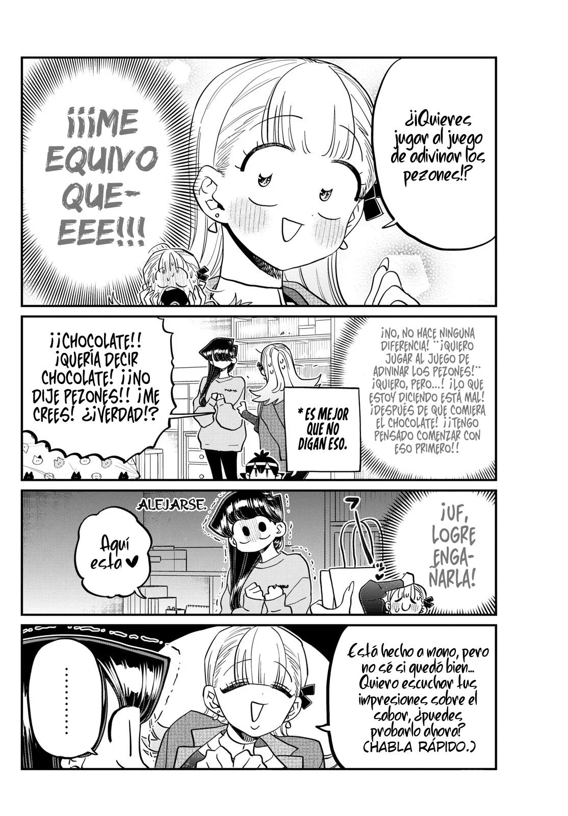 Read Komi-san wa, Comyushou desu. ES Manga Online