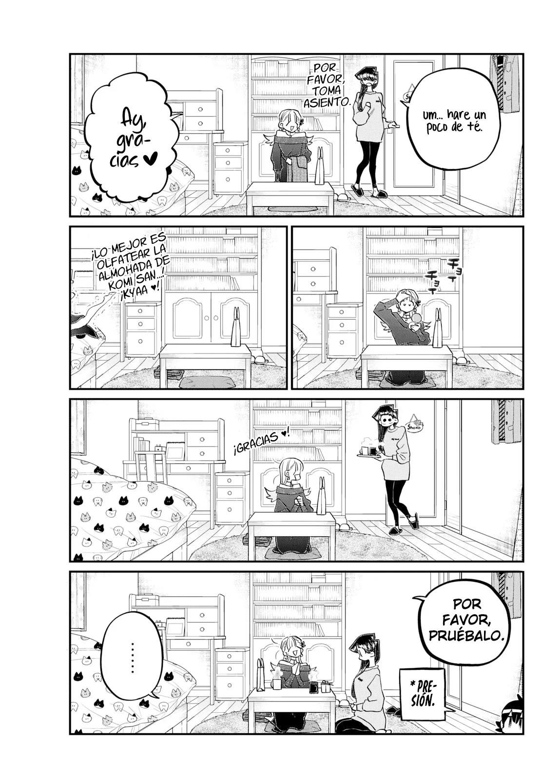 Read Komi-san wa, Comyushou desu. ES Manga Online