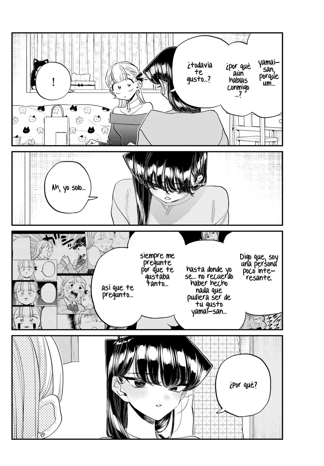Read Komi-san wa, Comyushou desu. ES Manga Online