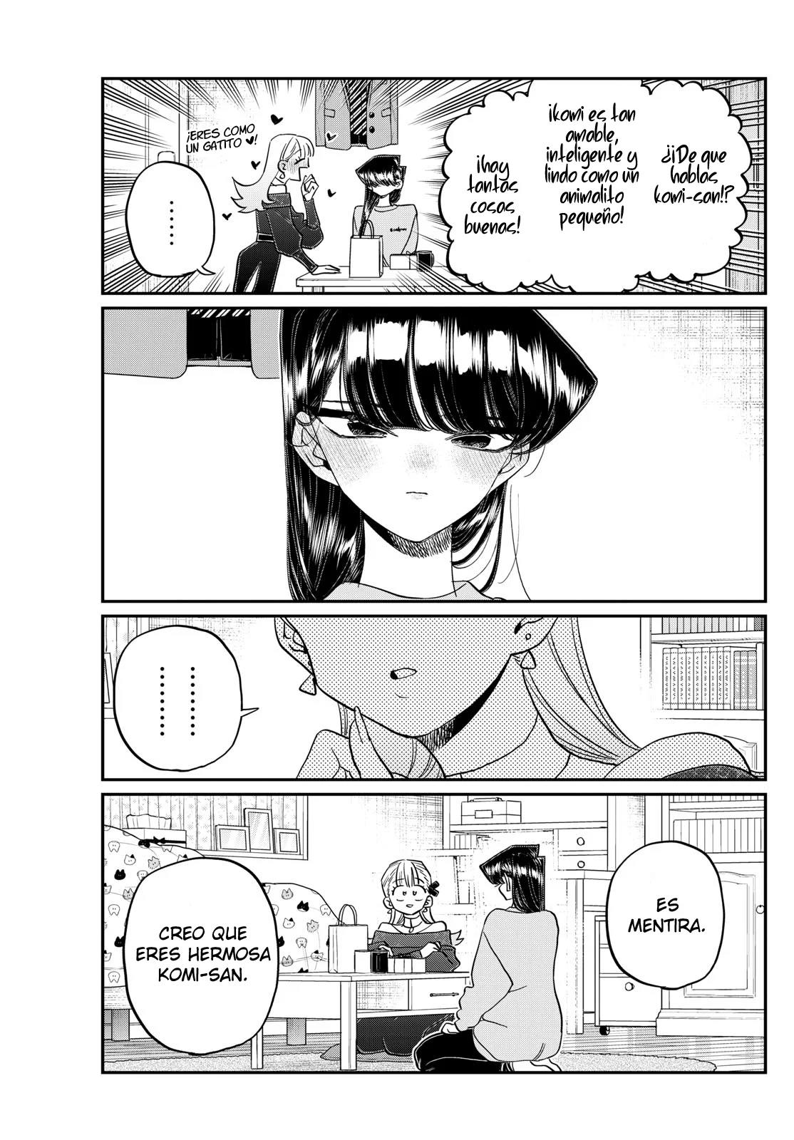 Read Komi-san wa, Comyushou desu. ES Manga Online