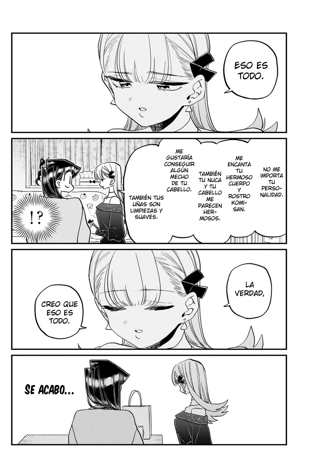 Read Komi-san wa, Comyushou desu. ES Manga Online