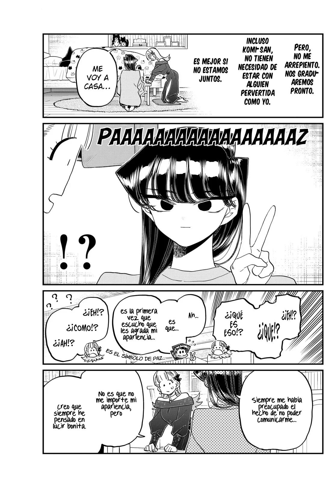 Read Komi-san wa, Comyushou desu. ES Manga Online
