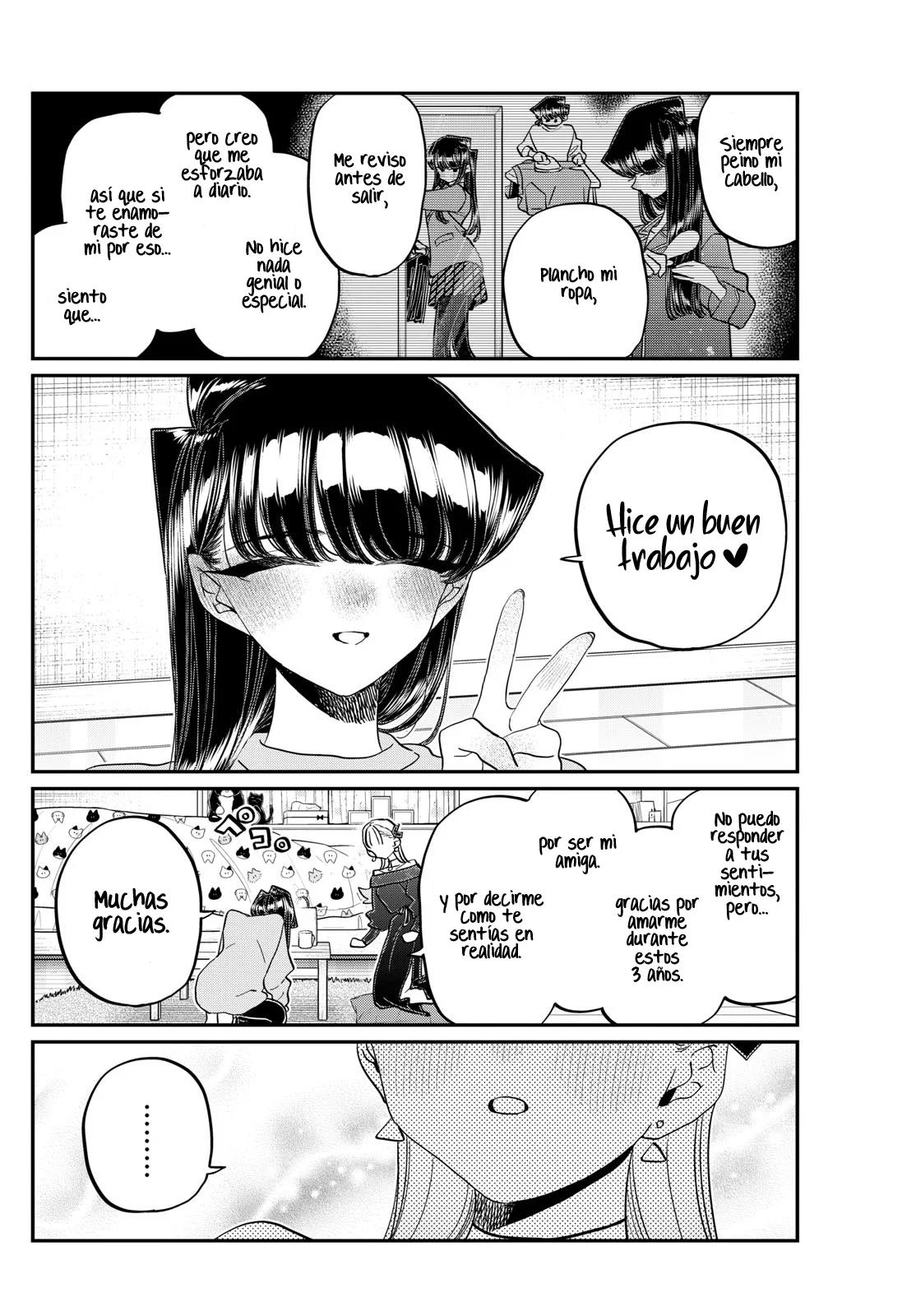 Read Komi-san wa, Comyushou desu. ES Manga Online