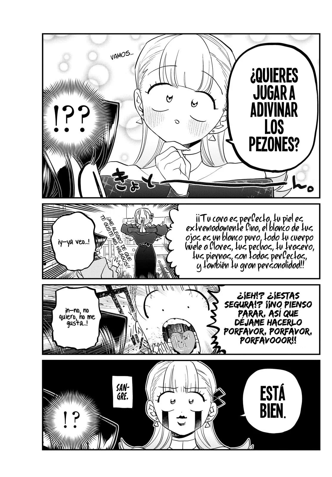 Read Komi-san wa, Comyushou desu. ES Manga Online