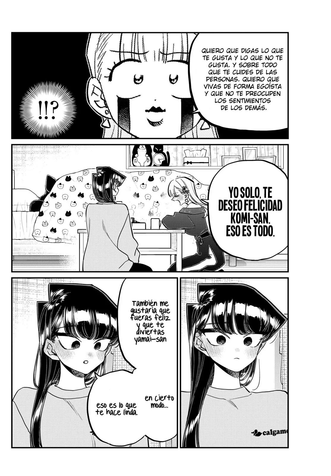 Read Komi-san wa, Comyushou desu. ES Manga Online